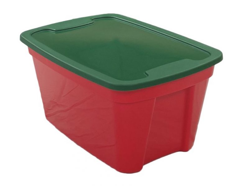 Storage Tote Manufacturing Seasonal/Special Orders Edge Plastics Inc.