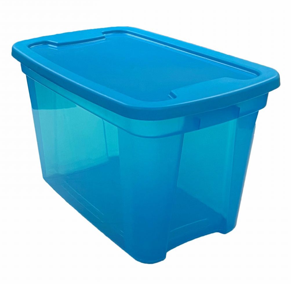 Polymer injection molding storage totes, Ohio polymer manufacturing