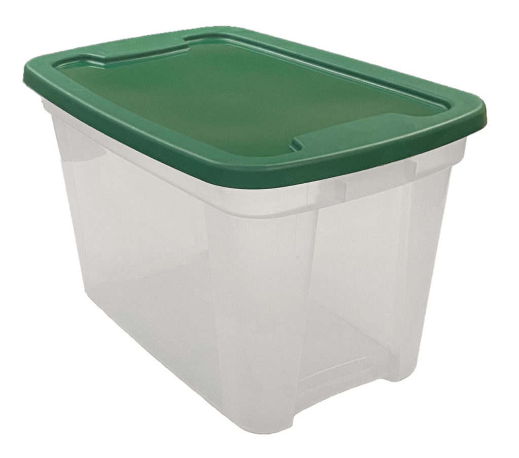 Storage Tote Manufacturing Seasonal/Special Orders Edge Plastics Inc.