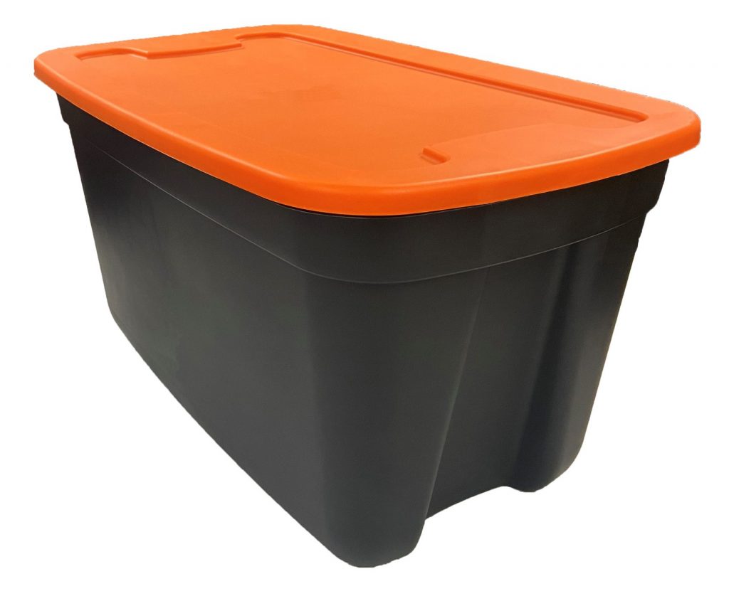 Storage Tote Manufacturing - home industrial injection molding products, Edge Plastics Inc. Michigan