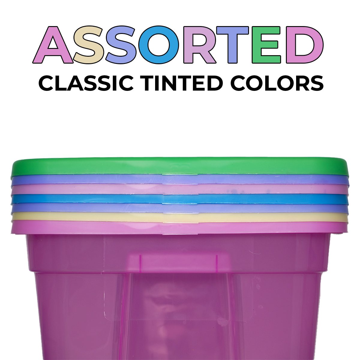 Clear Totes - old - Edge Plastic