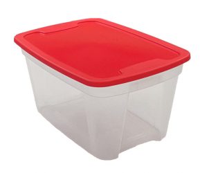Storage Tote Manufacturing - office storage totes, Edge Plastics Inc. Injection Molding Manufacturer, Canada
